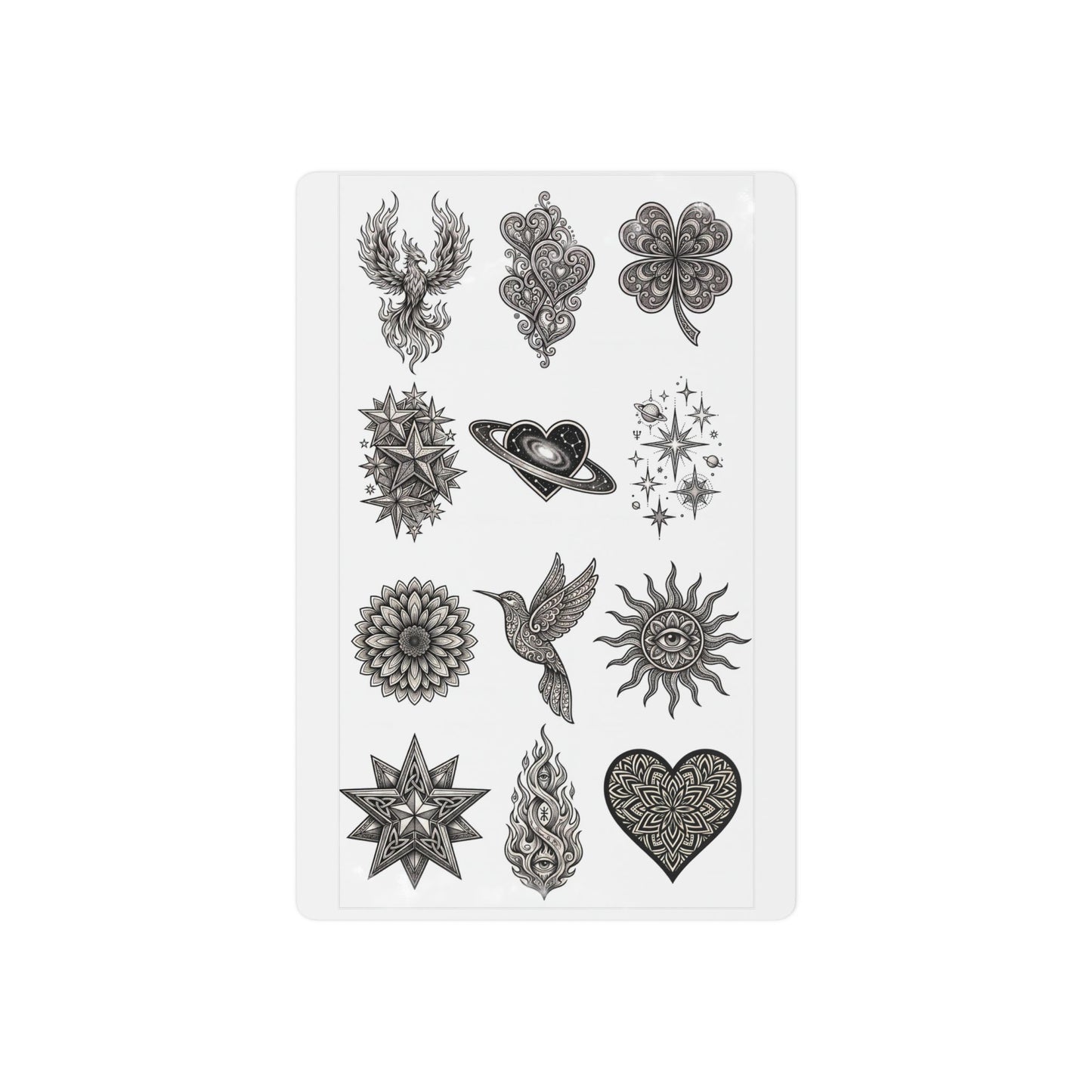 Temporary Tattoos