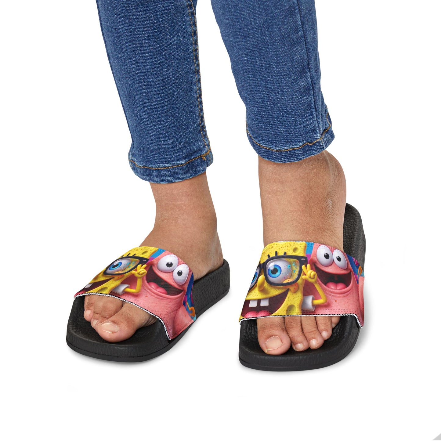Youth Removable-Strap Sandals