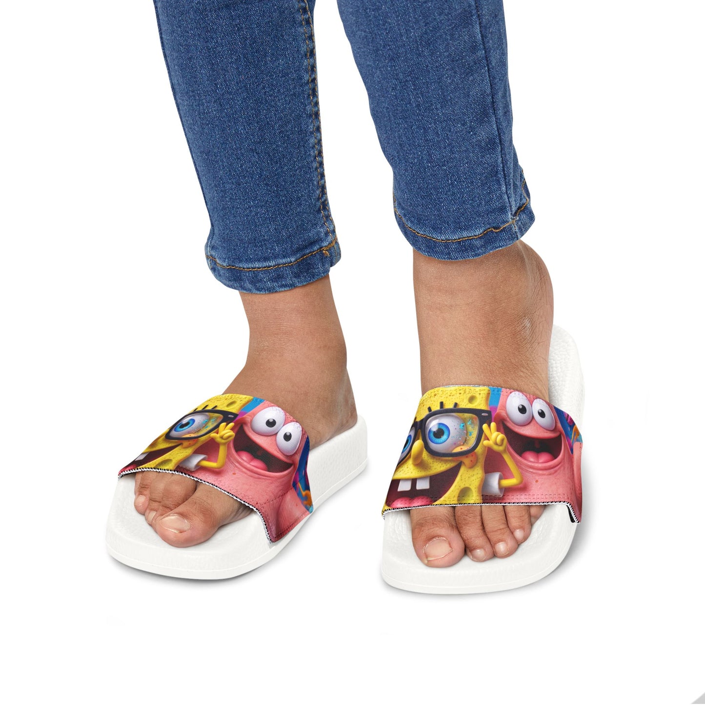 Youth Removable-Strap Sandals