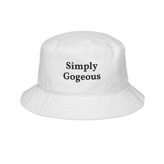 Bucket Hat (Embroidery)