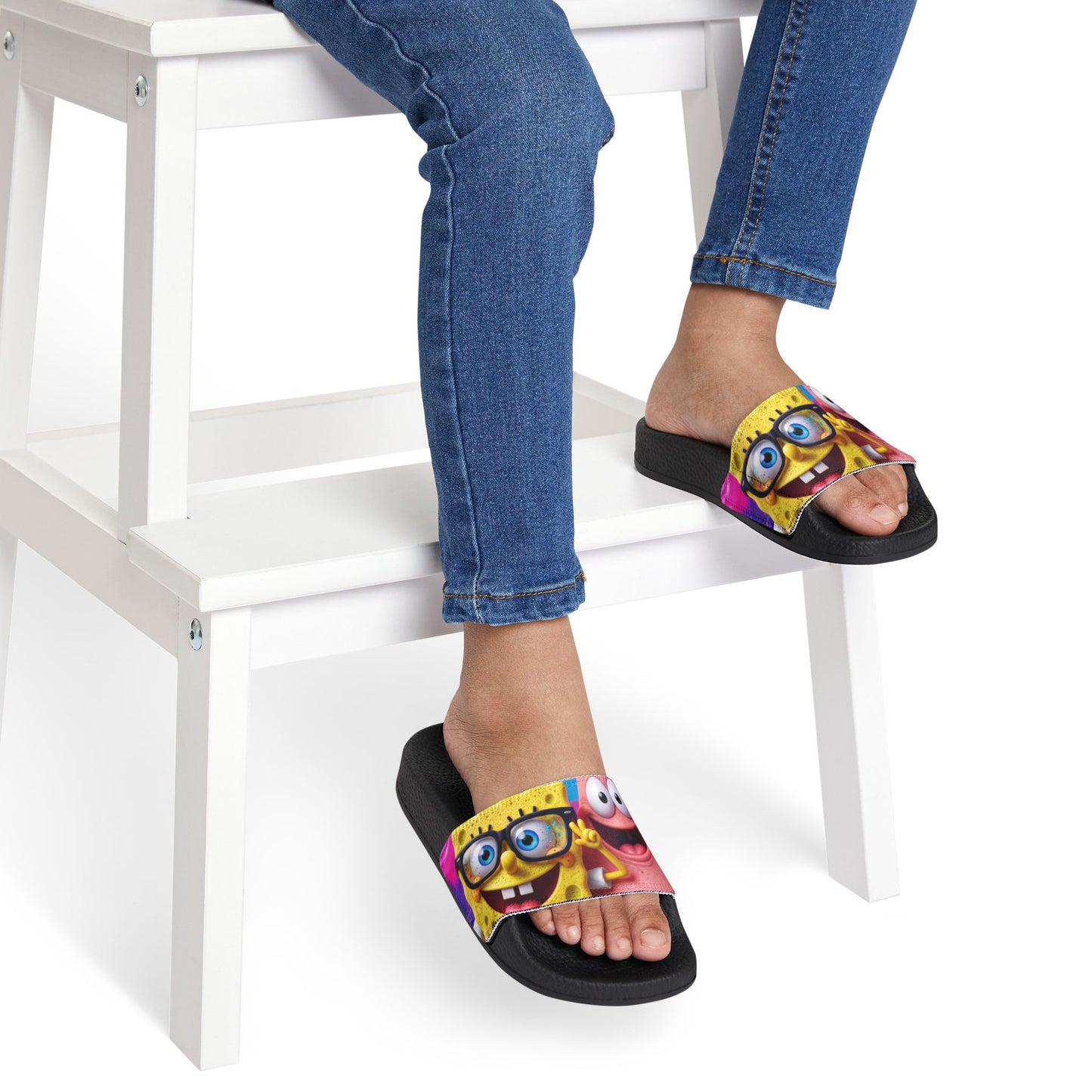 Youth Removable-Strap Sandals