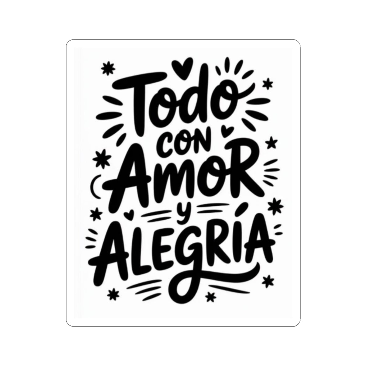 Kiss-Cut Stickers
