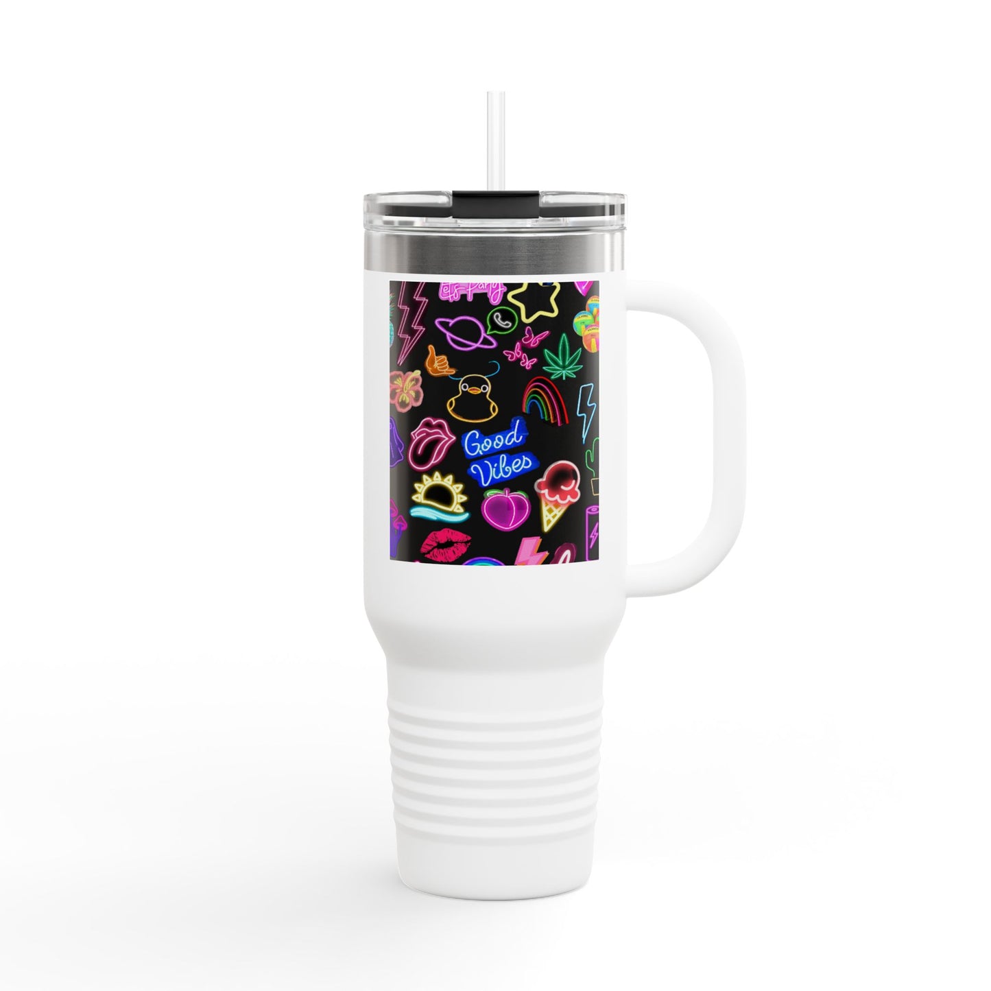 Insulated Travel Mug, 40oz